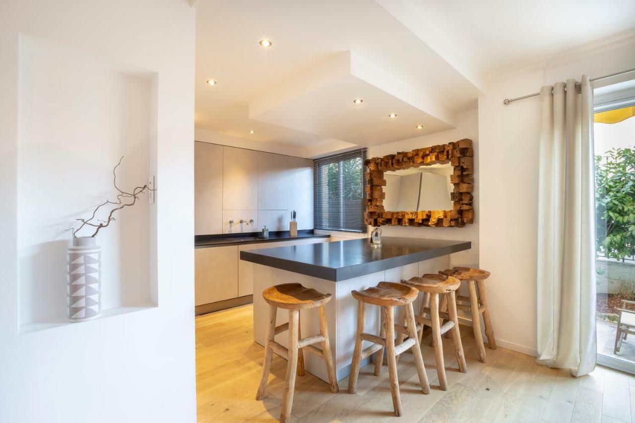 3 Pieces Luxe Croisette Apartment คานส์ ภายนอก รูปภาพ