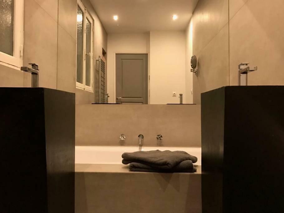 3 Pieces Luxe Croisette Apartment คานส์ ภายนอก รูปภาพ