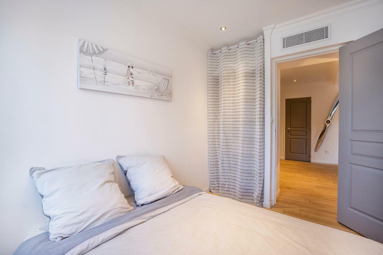 3 Pieces Luxe Croisette Apartment คานส์ ภายนอก รูปภาพ